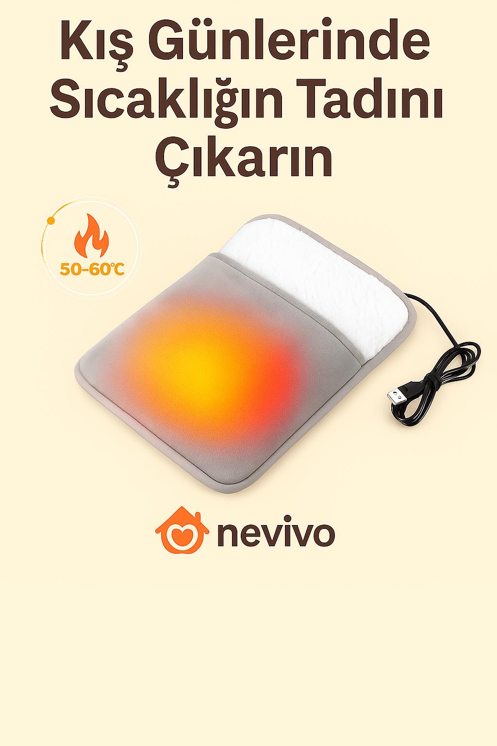 Nevivo™ Ayak Pedi+