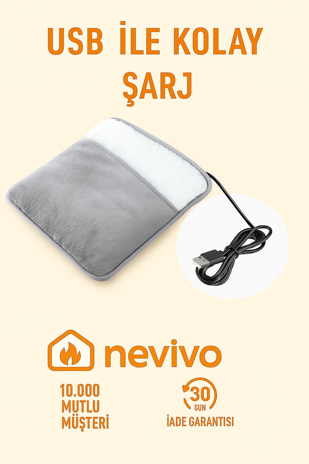 Nevivo™ Ayak Pedi+