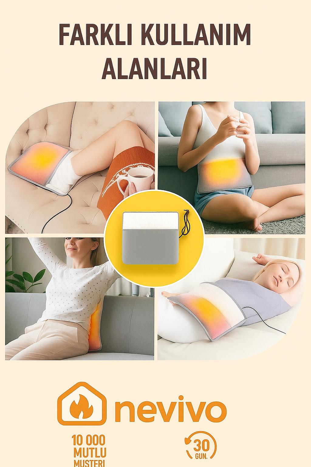 Nevivo™ Ayak Pedi+