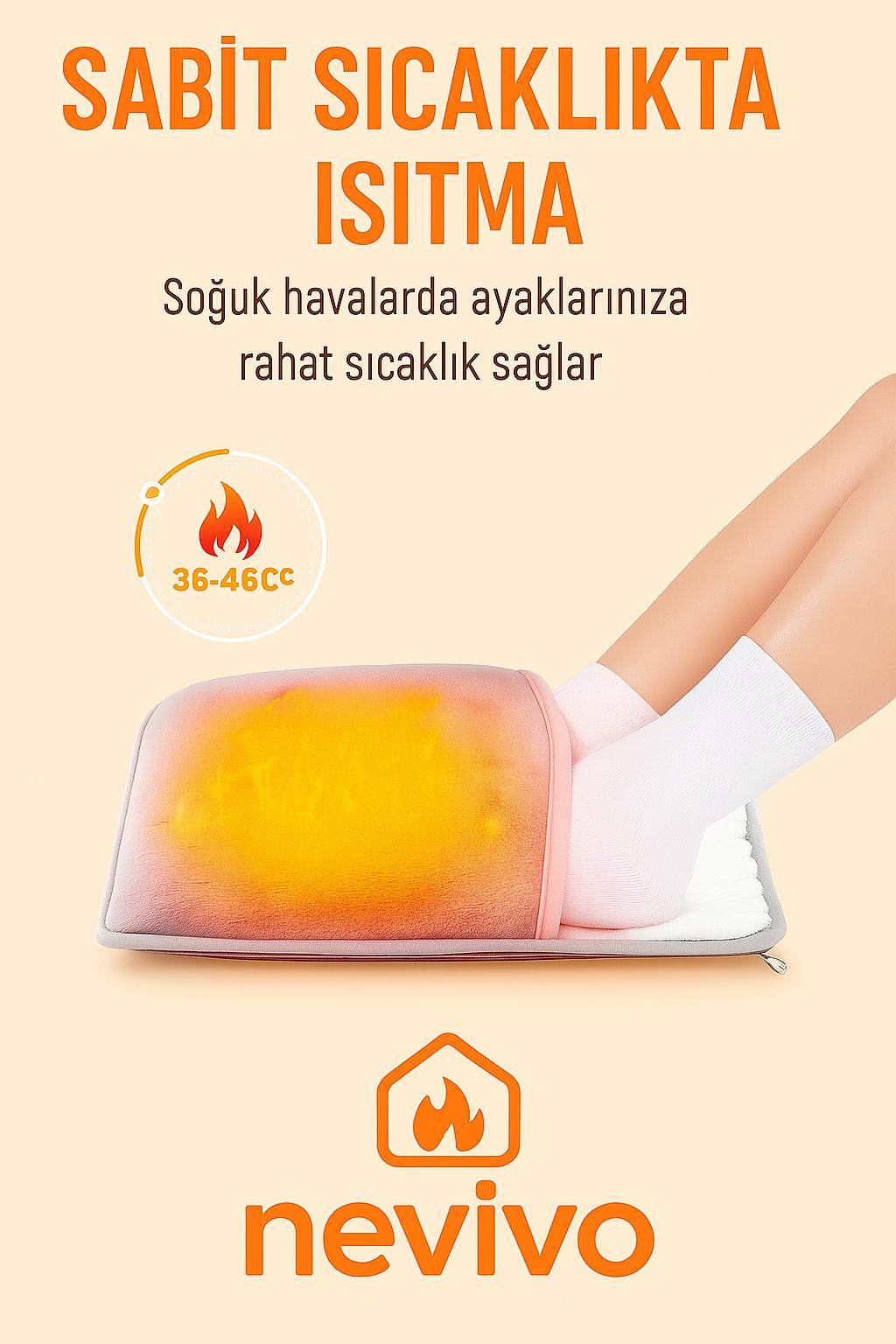 Nevivo™ Ayak Pedi+