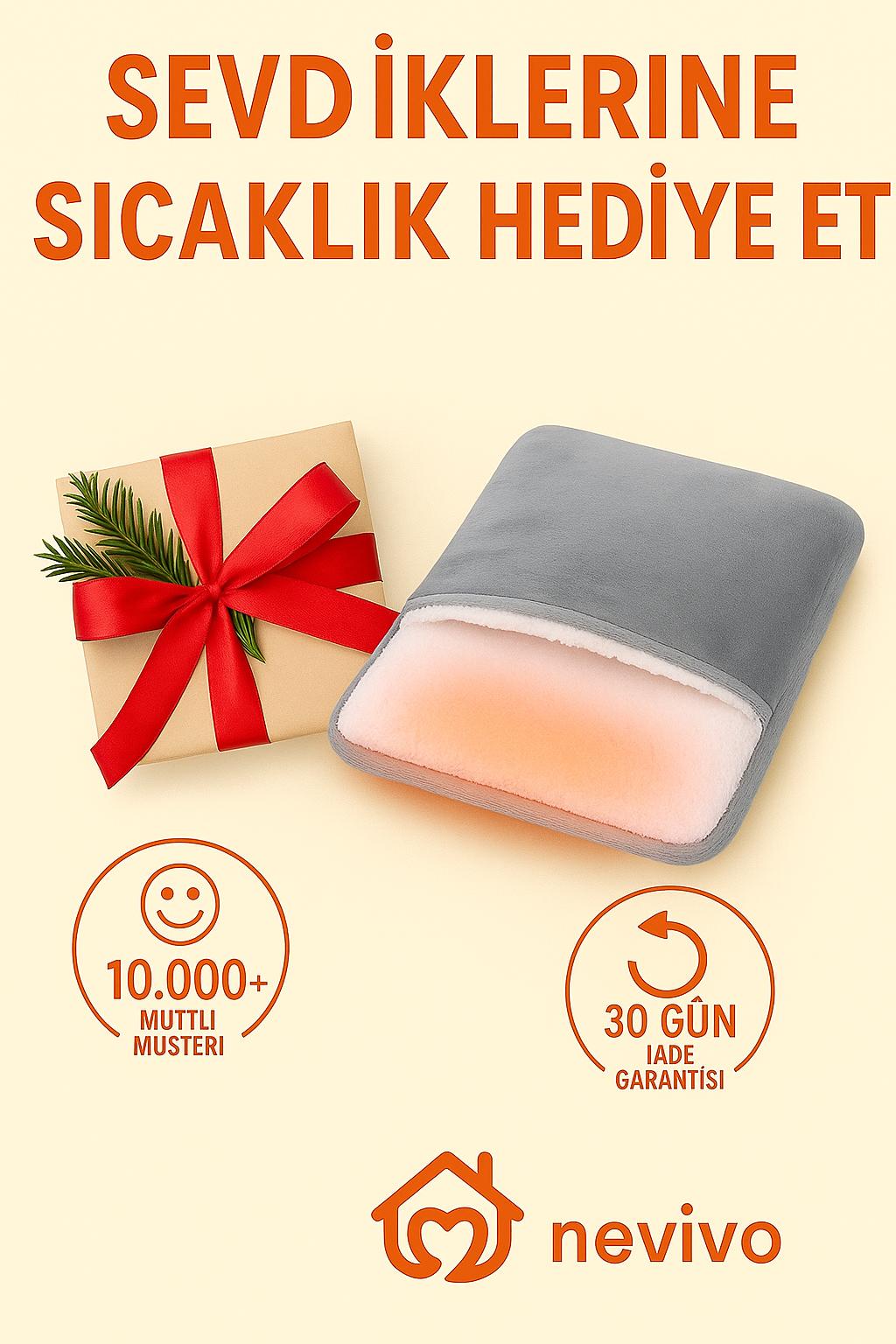 Nevivo™ Ayak Pedi+