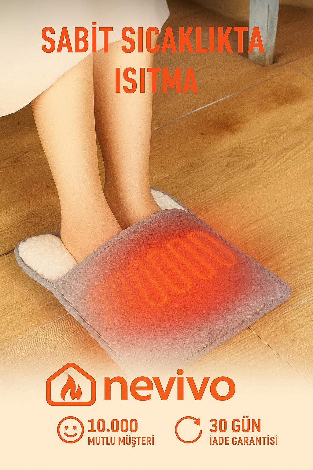 Nevivo™ Ayak Pedi+